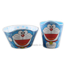 Melamine Tableware Set with Doreamon Logo (BW7164)